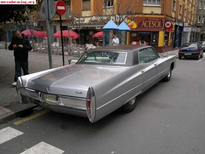 Cadillac deville 1966