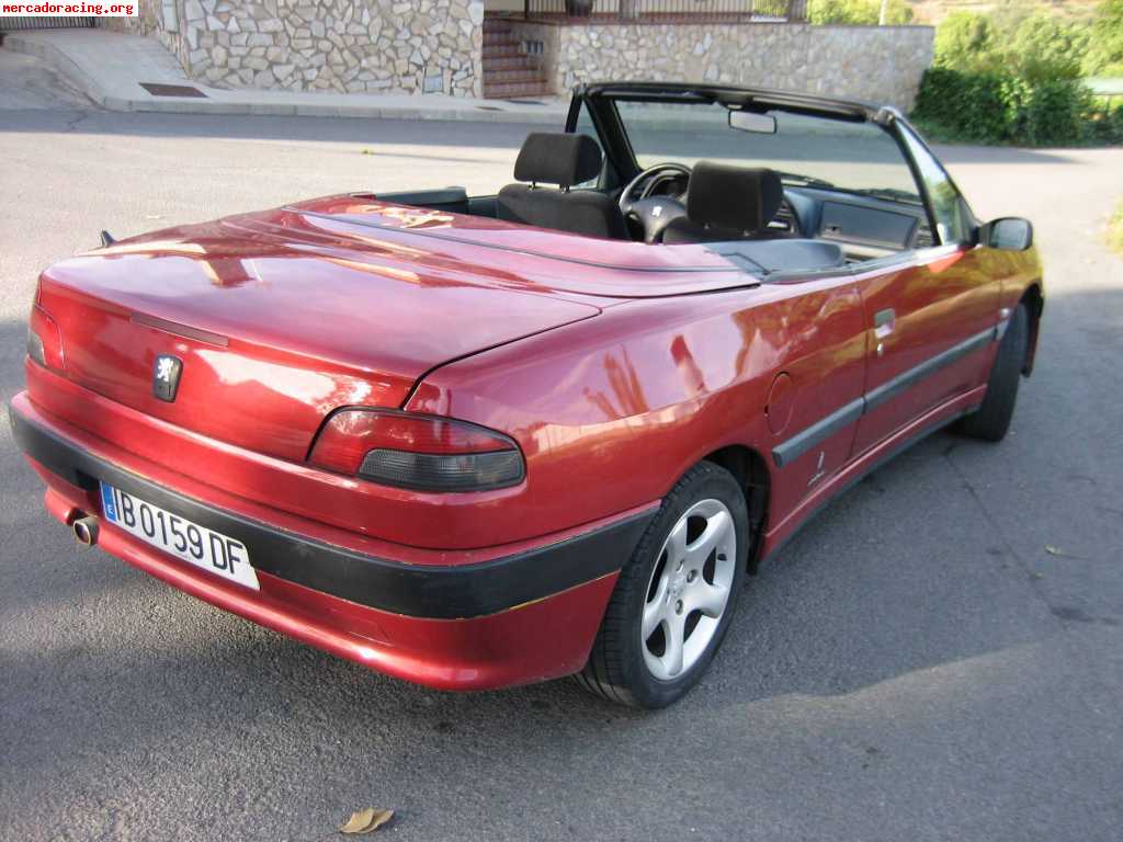 Cambio por un clásico un peugeot 306 cabriolet