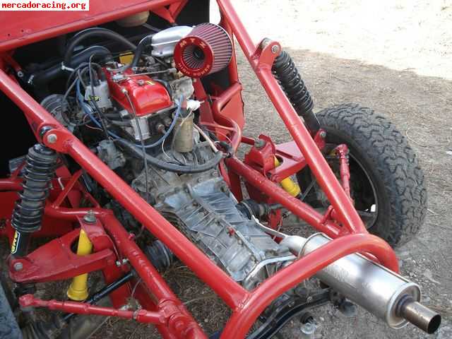 Cambio buggy renault por clasico.