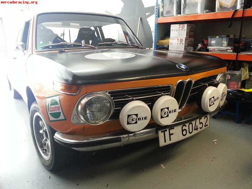 Vendo bmw 2002 preparacion rally historicos pasaporte fia