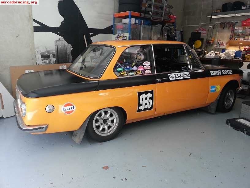 Vendo bmw 2002 preparacion rally historicos pasaporte fia