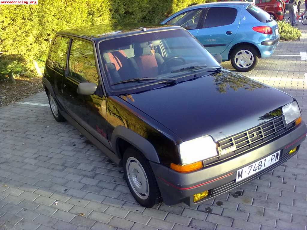 Renault supercinco gt turbo fase i (1985)