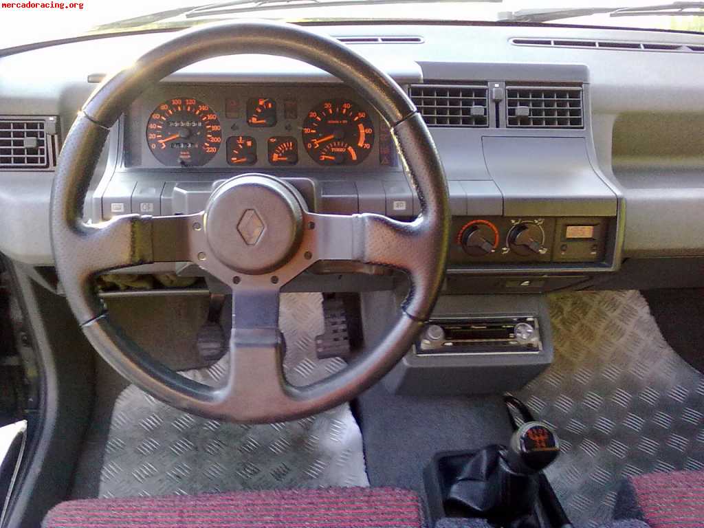 Renault supercinco gt turbo fase i (1985)