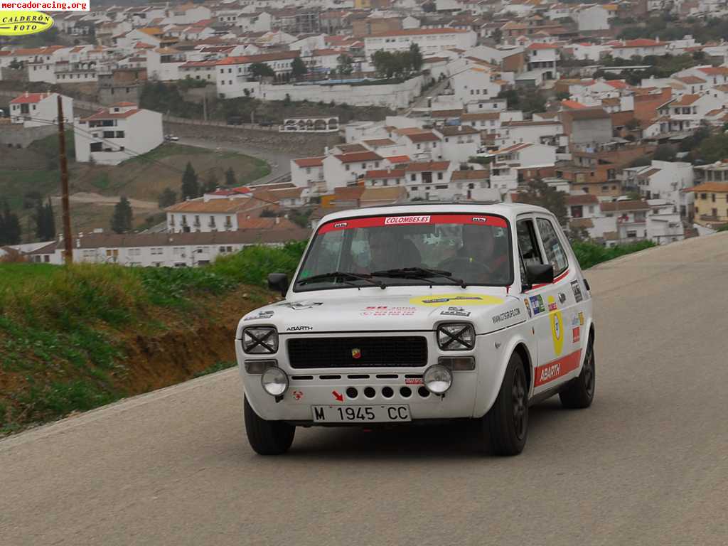 Seat 127 abarth