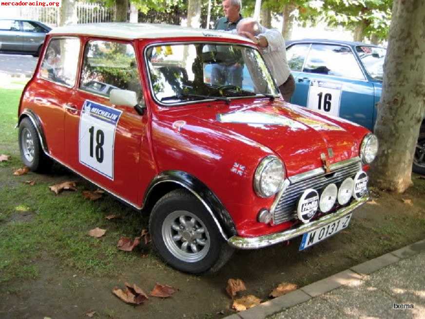 Mini cooper authi 1300 