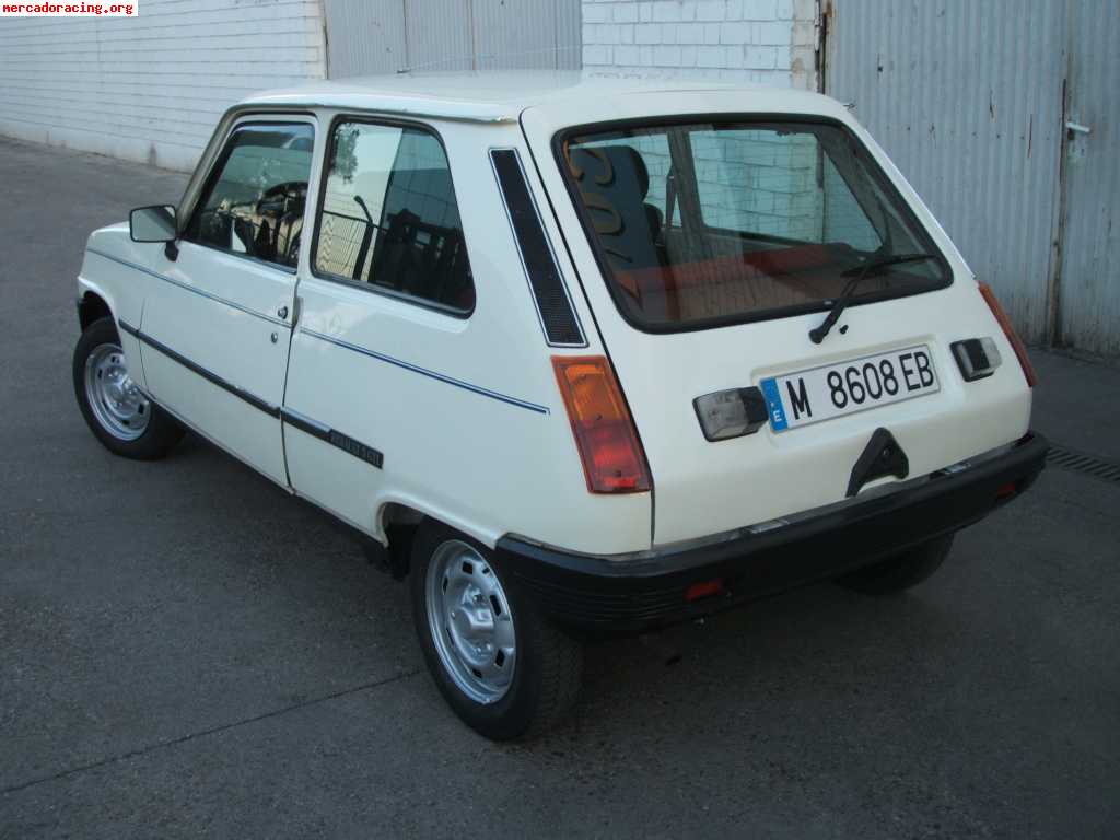 Renault-5,confor