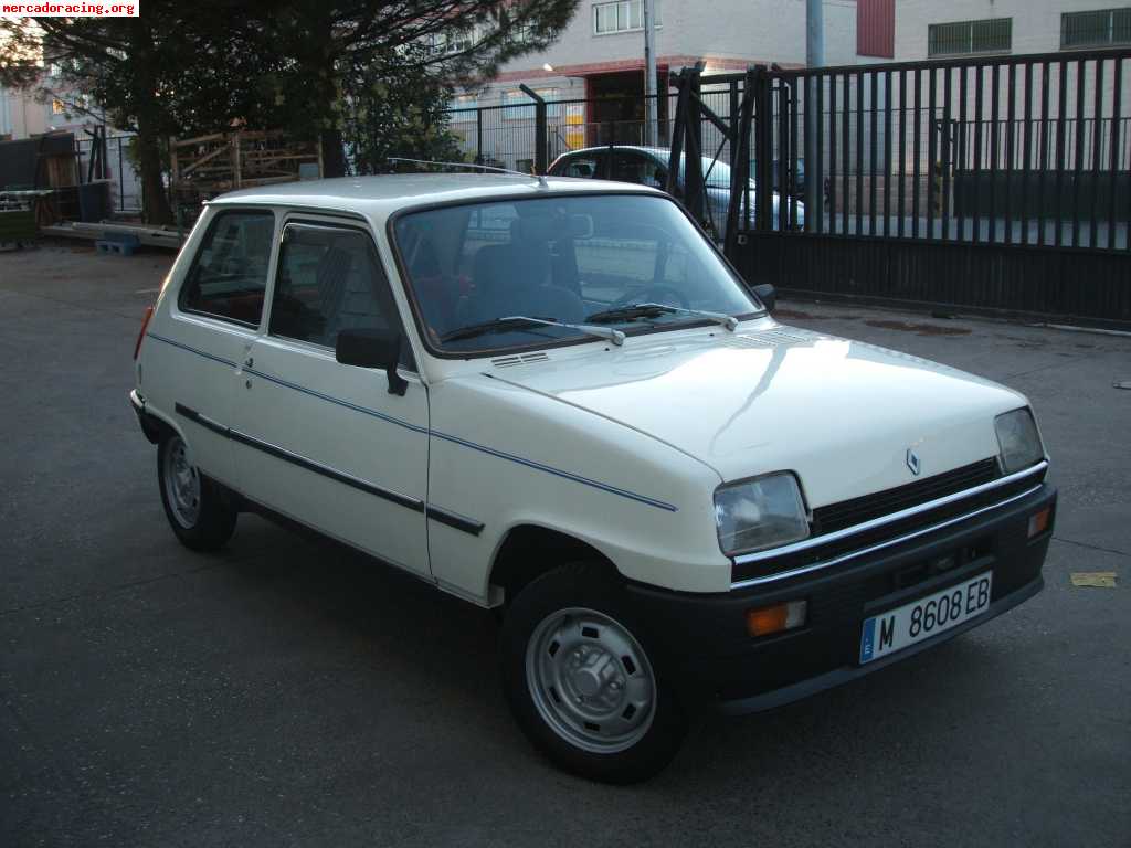 Renault-5,confor