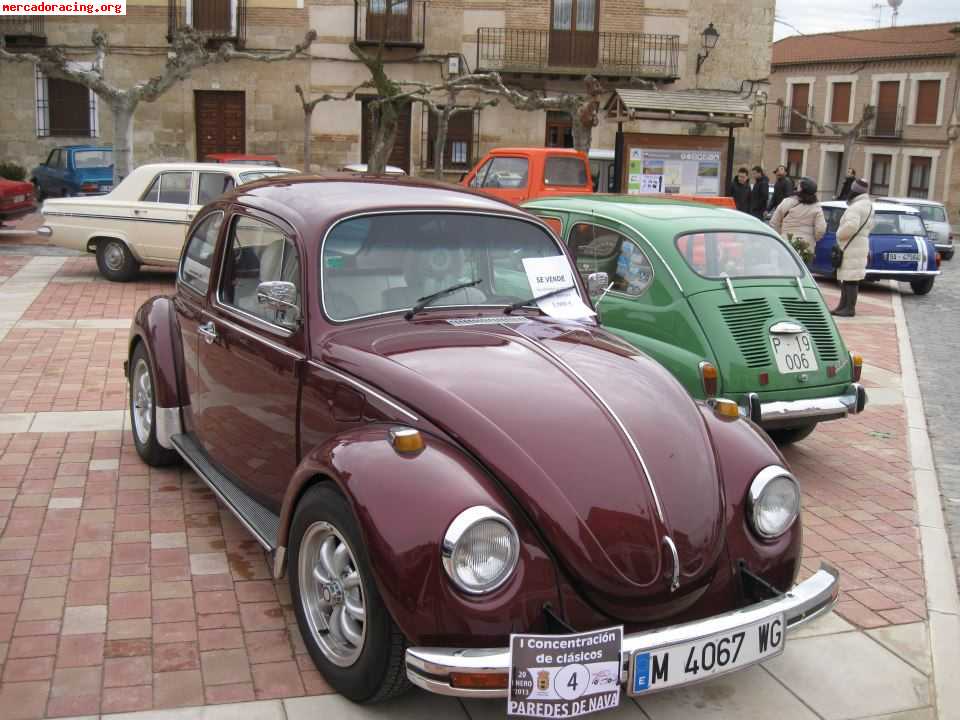 Vokswagen escarabajo 1.200cc