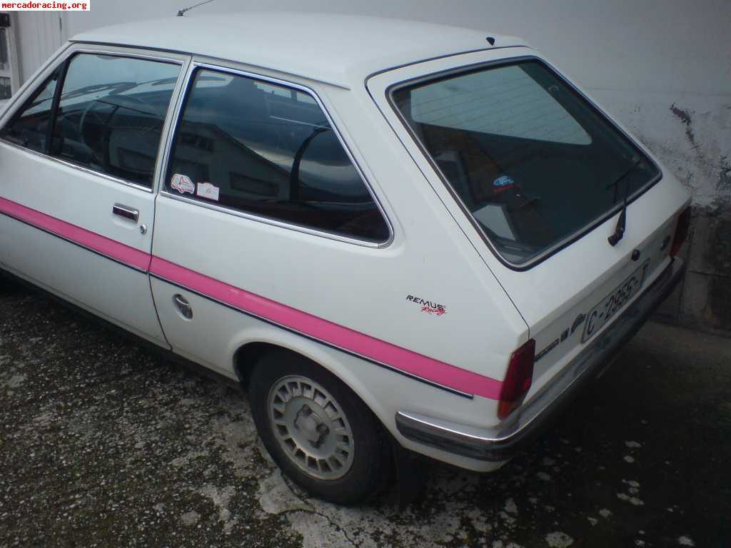 Ford fiesta 1.1 ghia del 81 