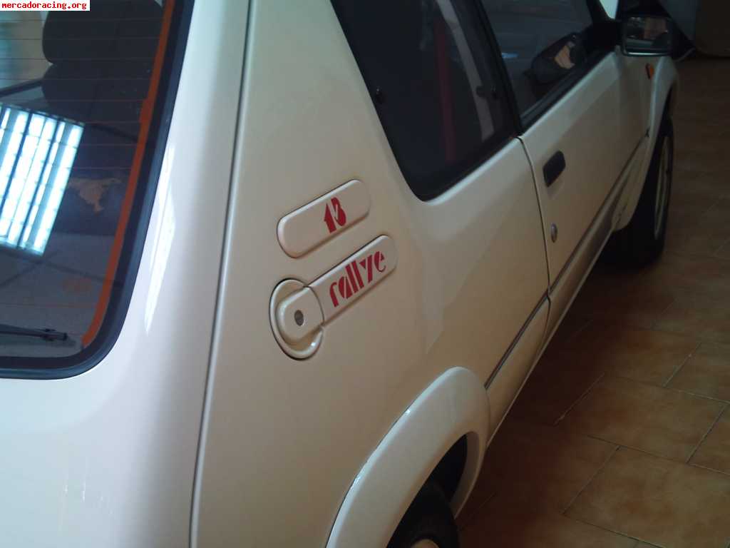 Vendo 205 rallye