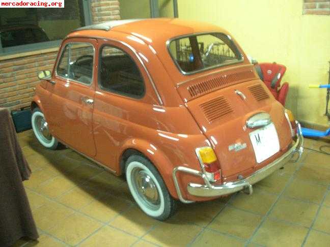 Fiat 500 l año 70...