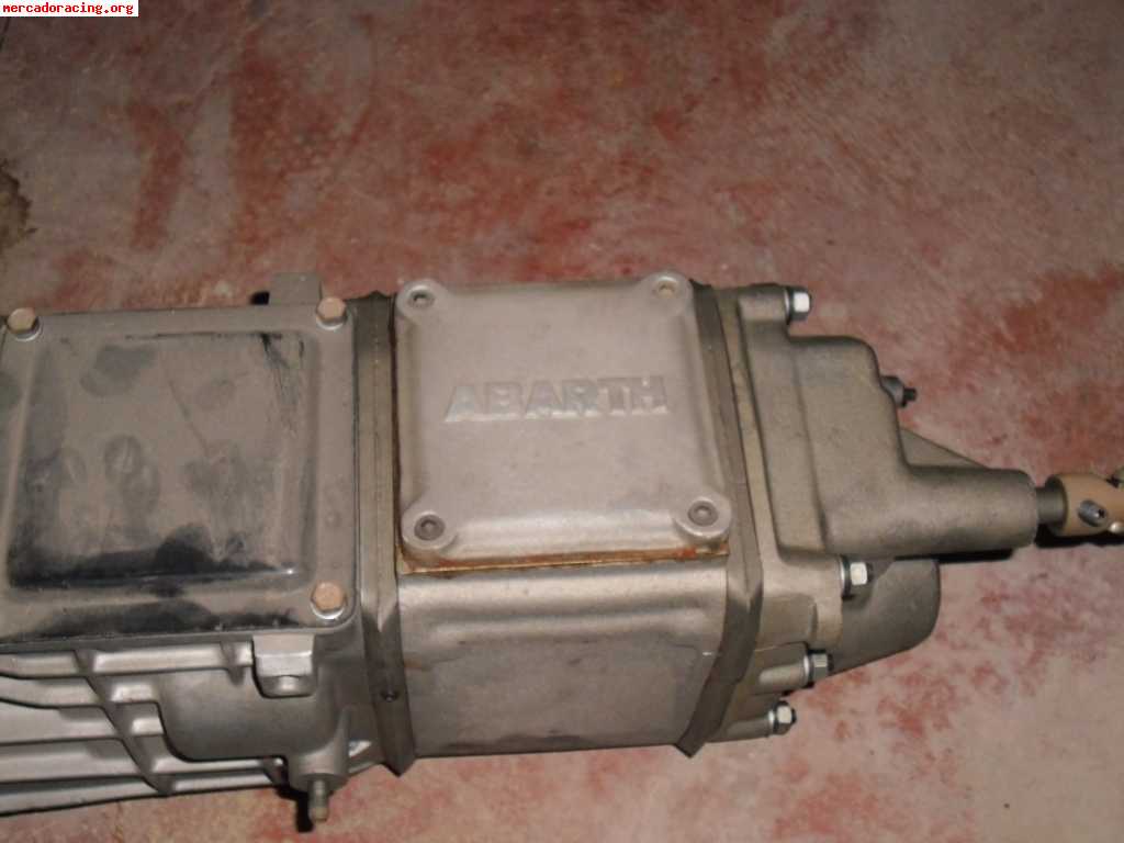 Motor y cambio 600 abarth