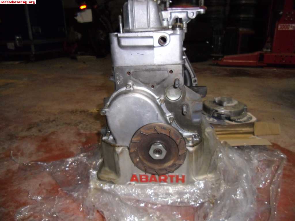 Motor y cambio 600 abarth