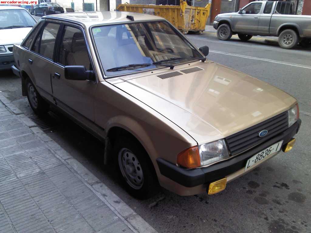 Vendo ford escort 