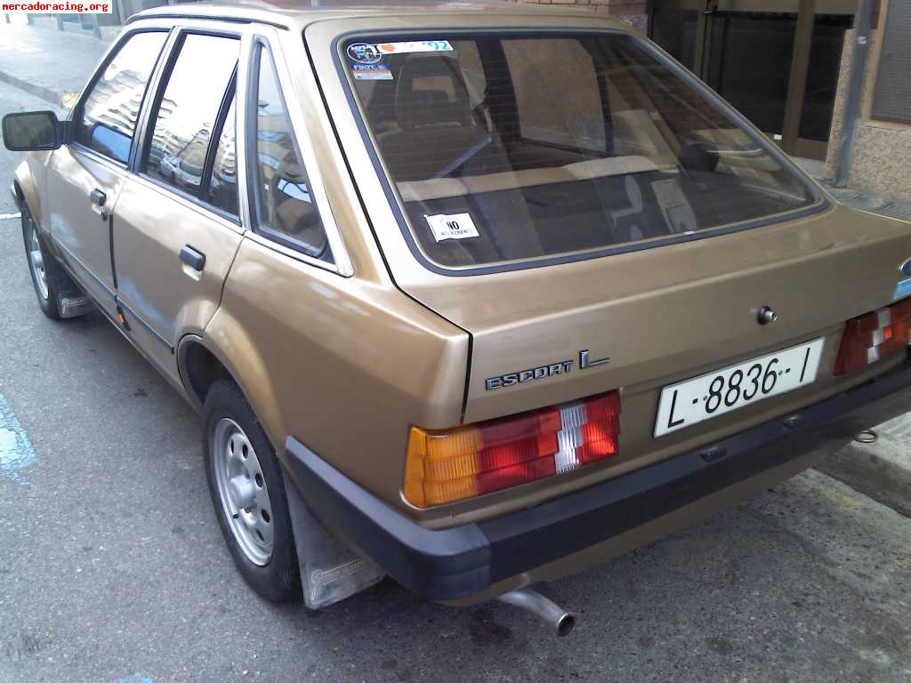 Vendo ford escort 