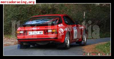Porche 944 de rallye