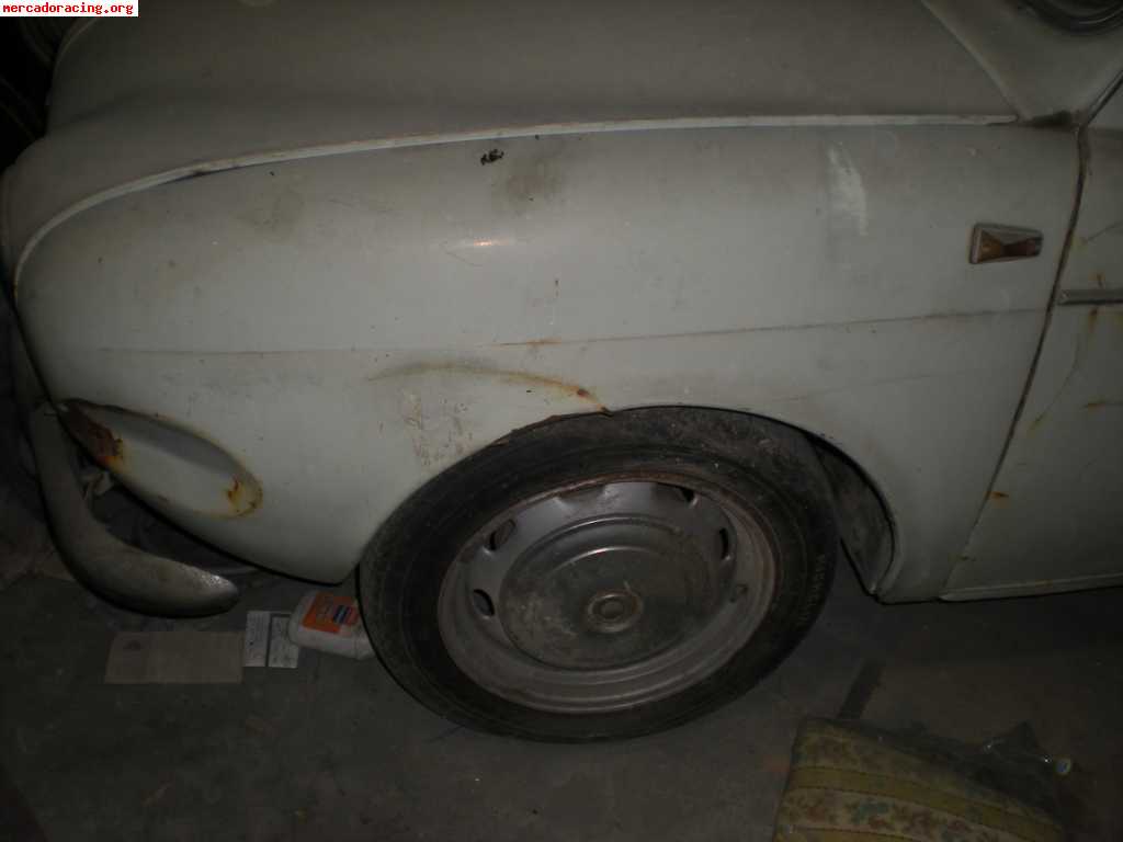 ------------------------vendo renault dauphine gordini------