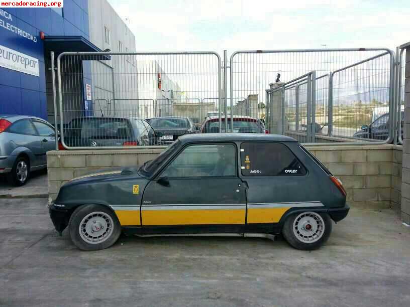 Vendo renault 5 alpine turbo original frances