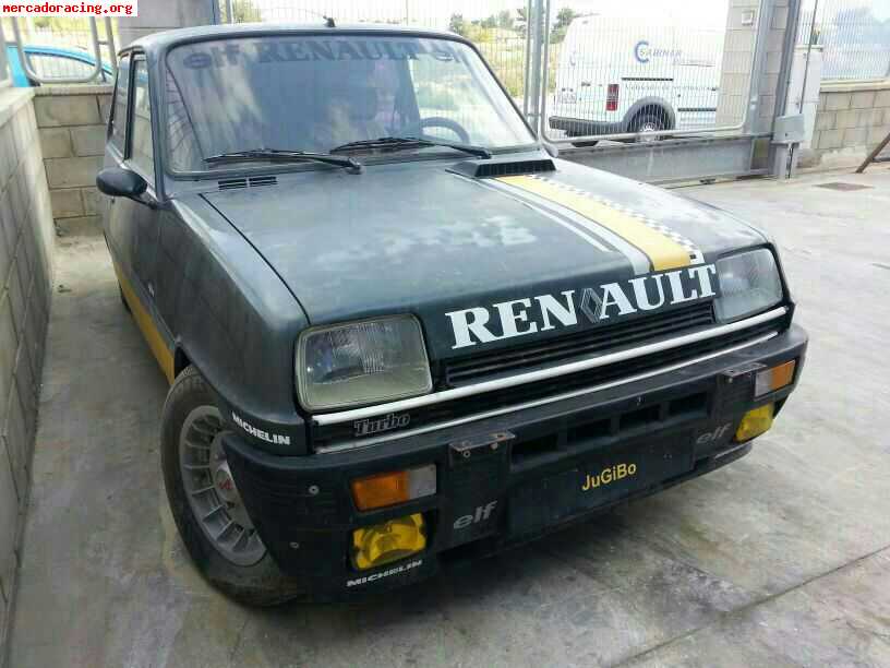 Vendo renault 5 alpine turbo original frances