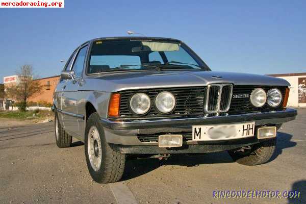 Bmw 323 i e21 -perfecto regularidad-