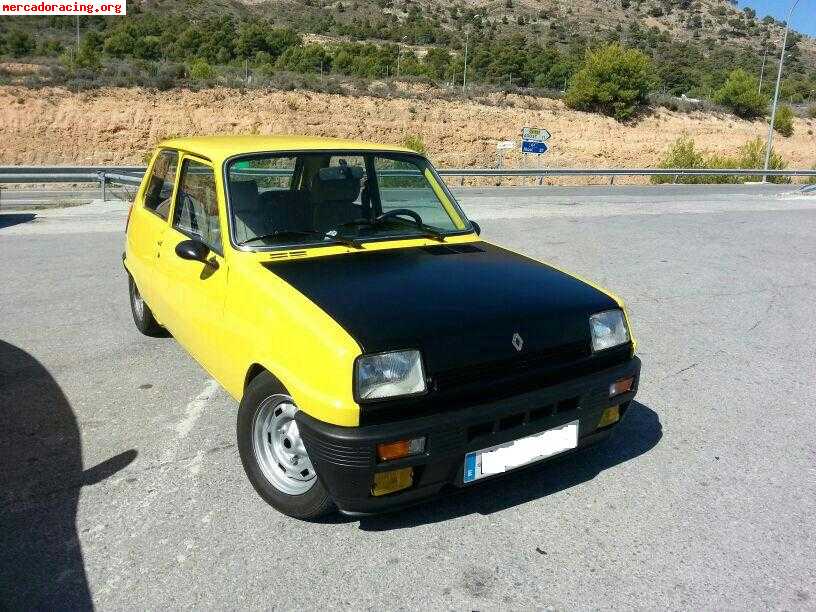 Se vende renault 5 alpine turbo