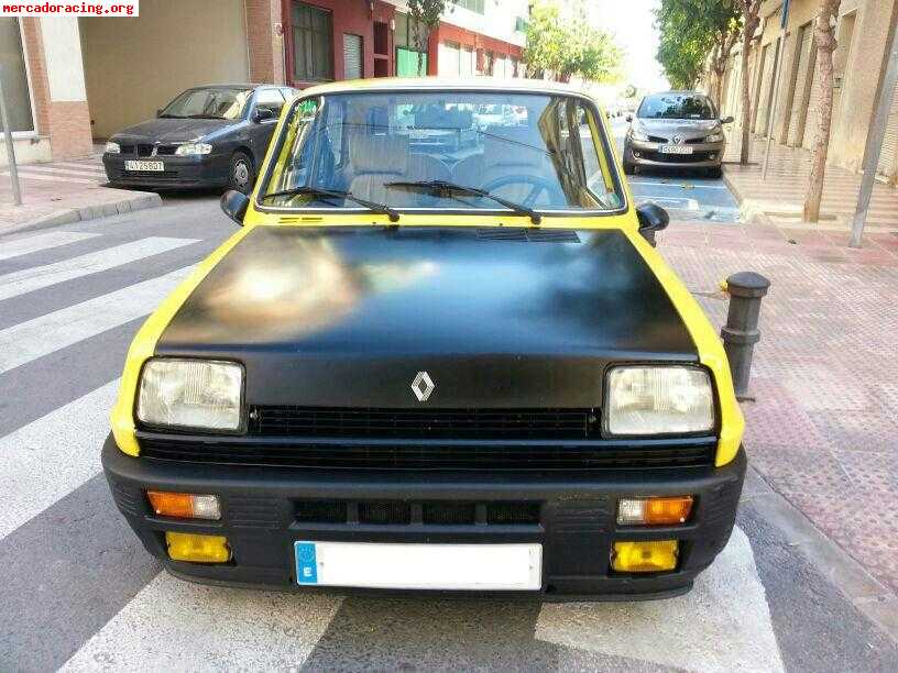 Se vende renault 5 alpine turbo