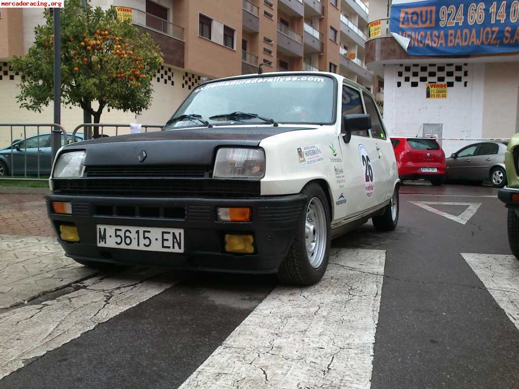 Renault 5 ts look copa año 1981