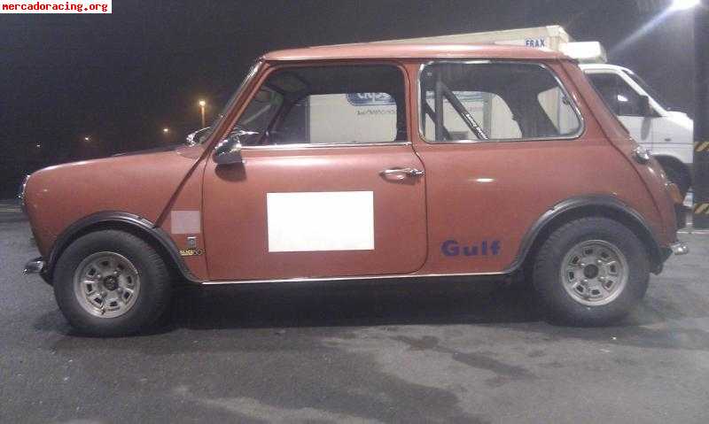Mini 1300 preparado de época