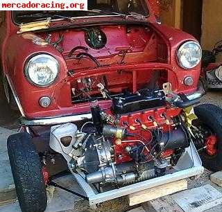 Mini 1300 preparado de época