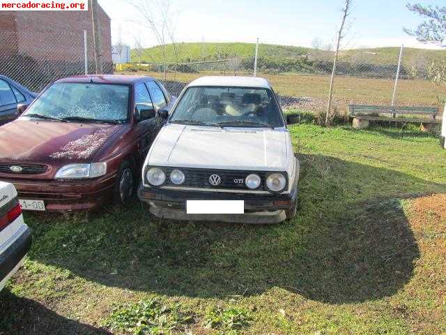 Volkswagen golf gti 8v mkii