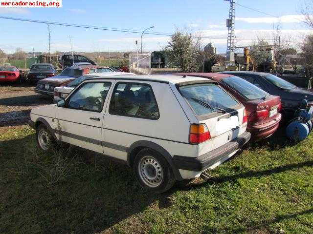 Volkswagen golf gti 8v mkii