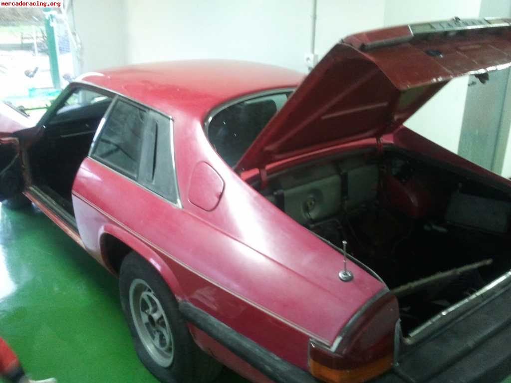 Jaguar xj-s v12