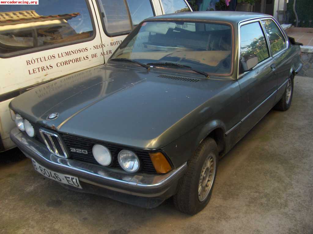 Bmw 320 6 cilindros e21