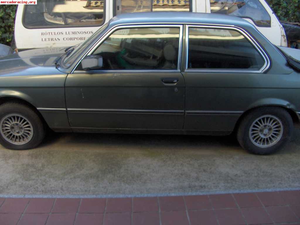 Bmw 320 6 cilindros e21