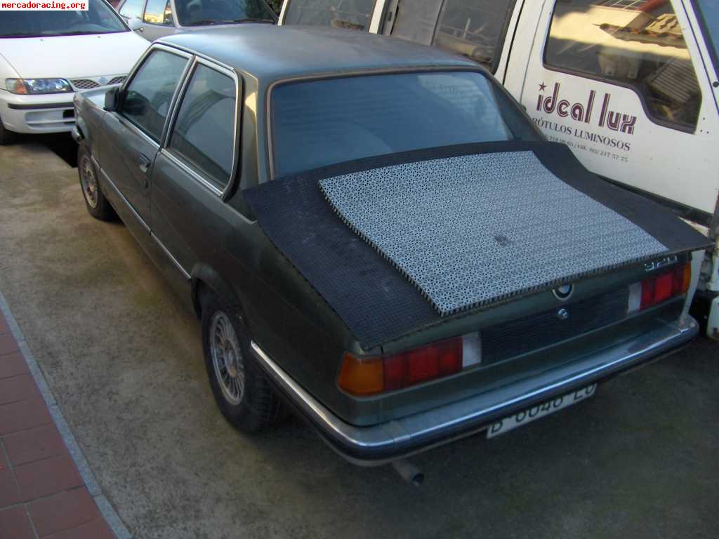 Bmw 320 6 cilindros e21