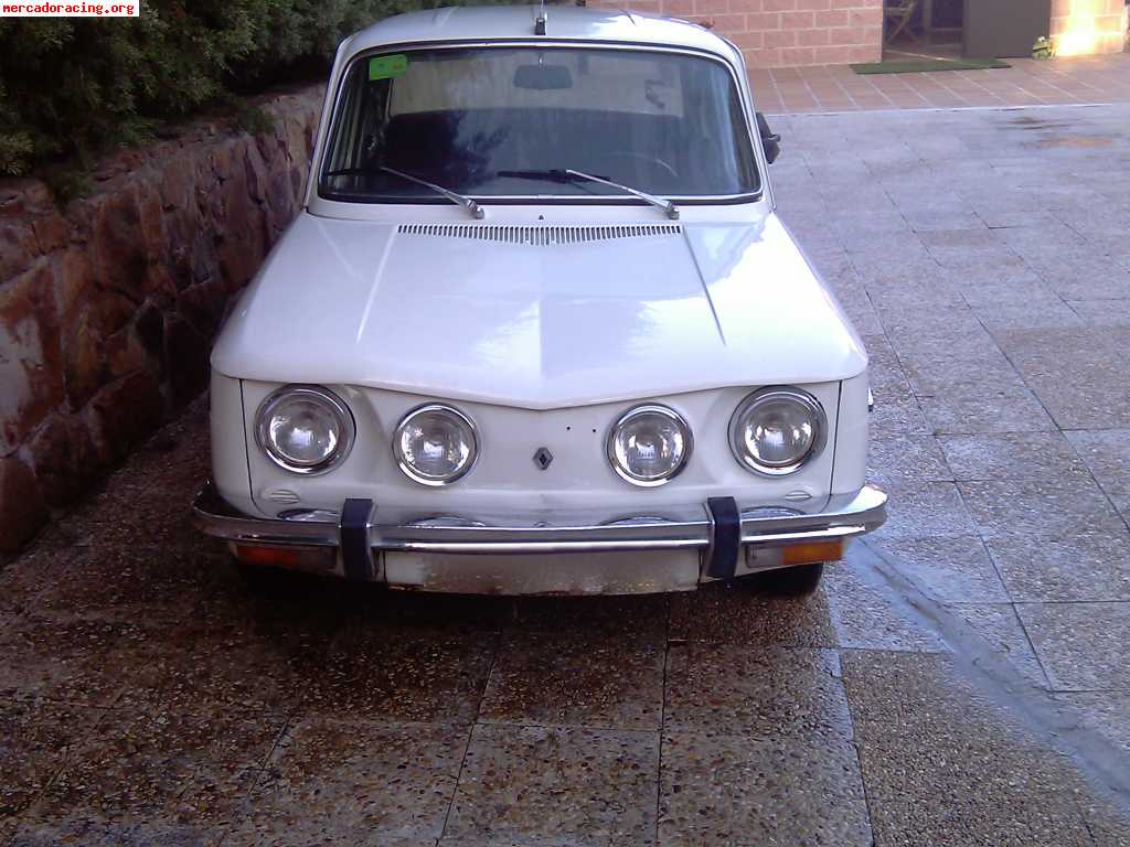 Vendo o camio renault 8