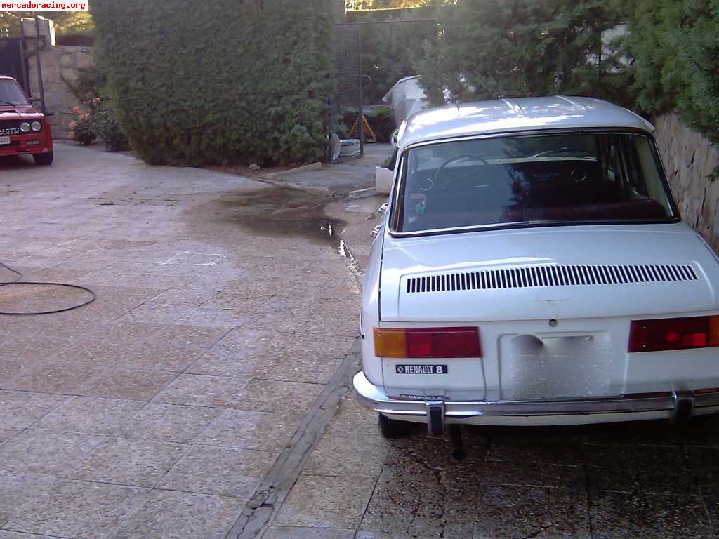 Vendo o camio renault 8