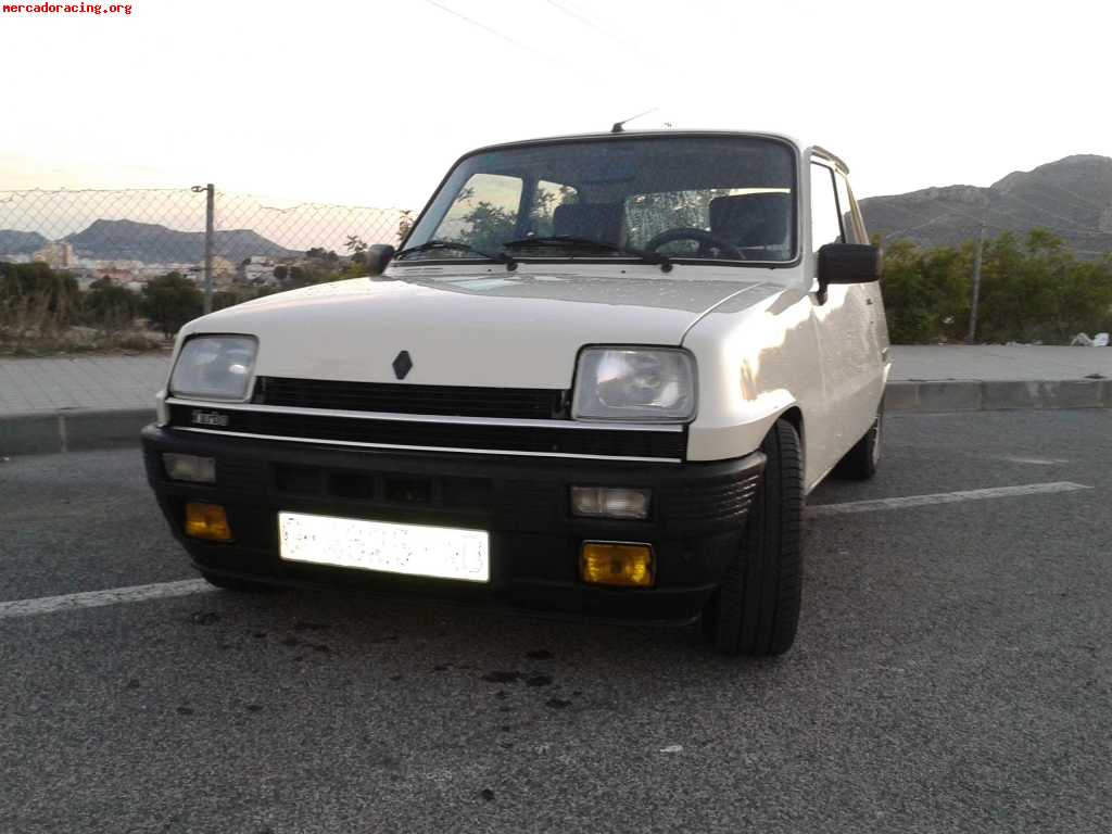 Renault 5 copa turbo nacional.