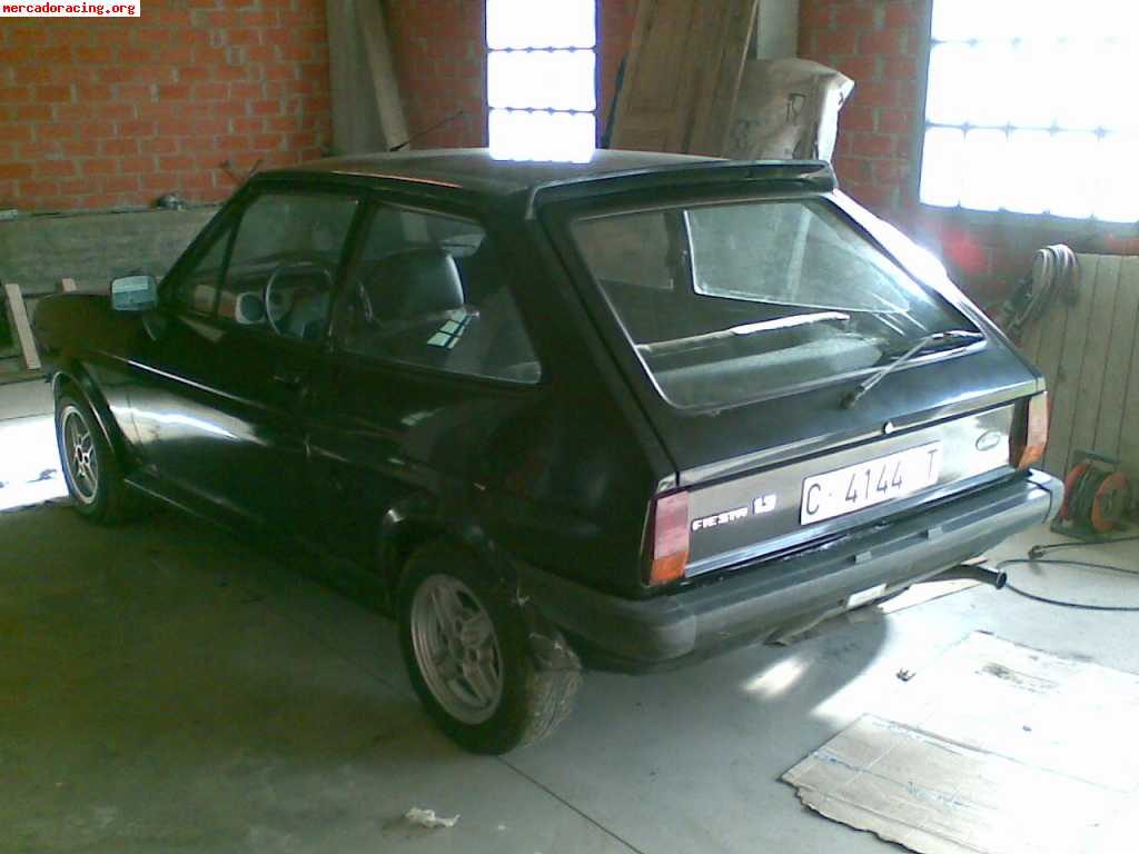 Ford fiesta 1.3 supersport