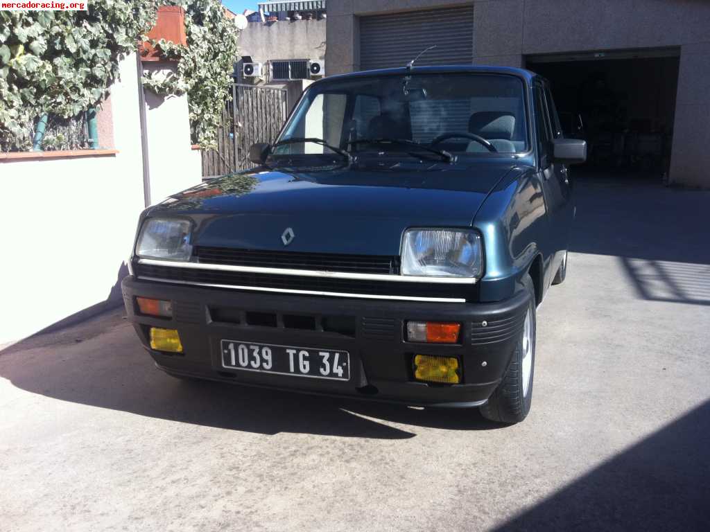 Renault 5 ts