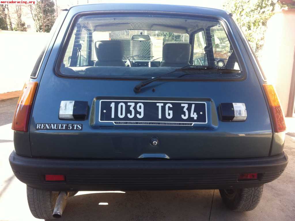 Renault 5 ts