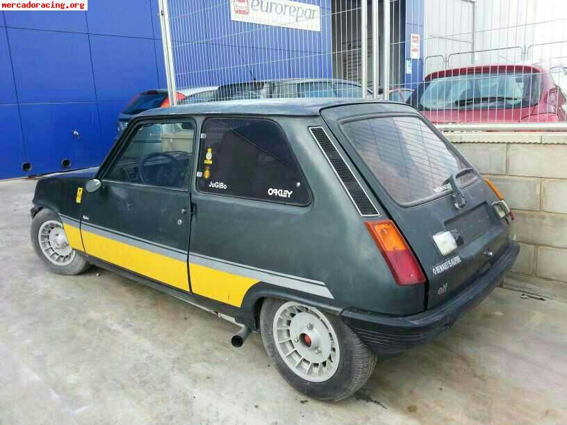 Se vende renault 5 alpine turbo