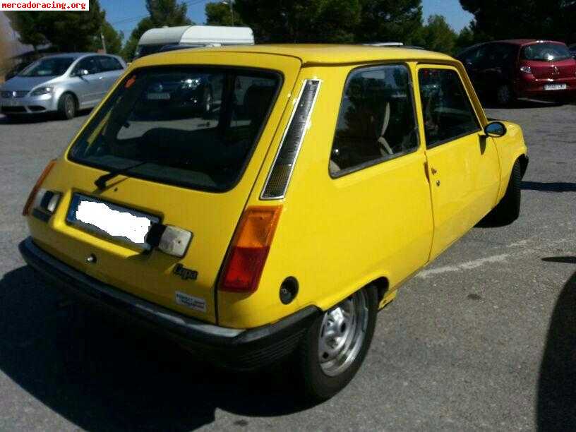 Se vende renault 5 alpine turbo