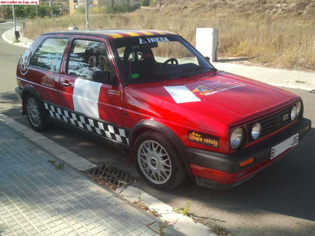 Vendo vw golf mk2 gti 16v