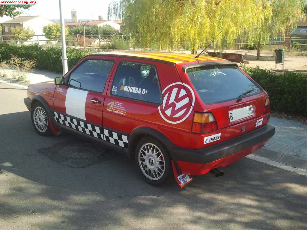 Vendo vw golf mk2 gti 16v