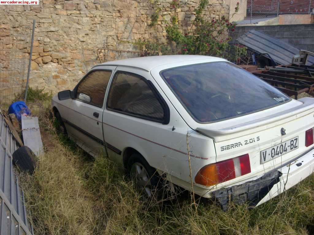 Vendo ford sierra 2.0 i s con el kit rs