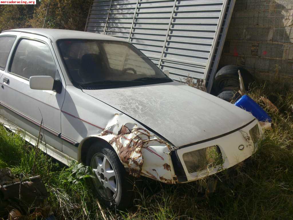 Vendo ford sierra 2.0 i s con el kit rs