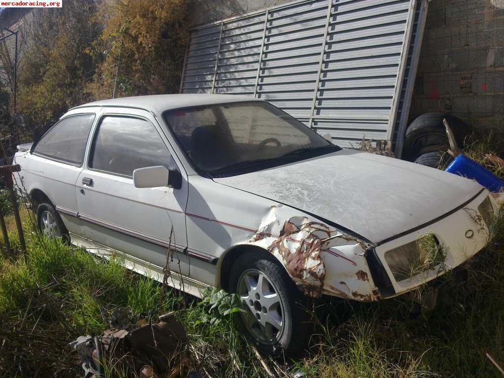 Vendo ford sierra 2.0 i s con el kit rs