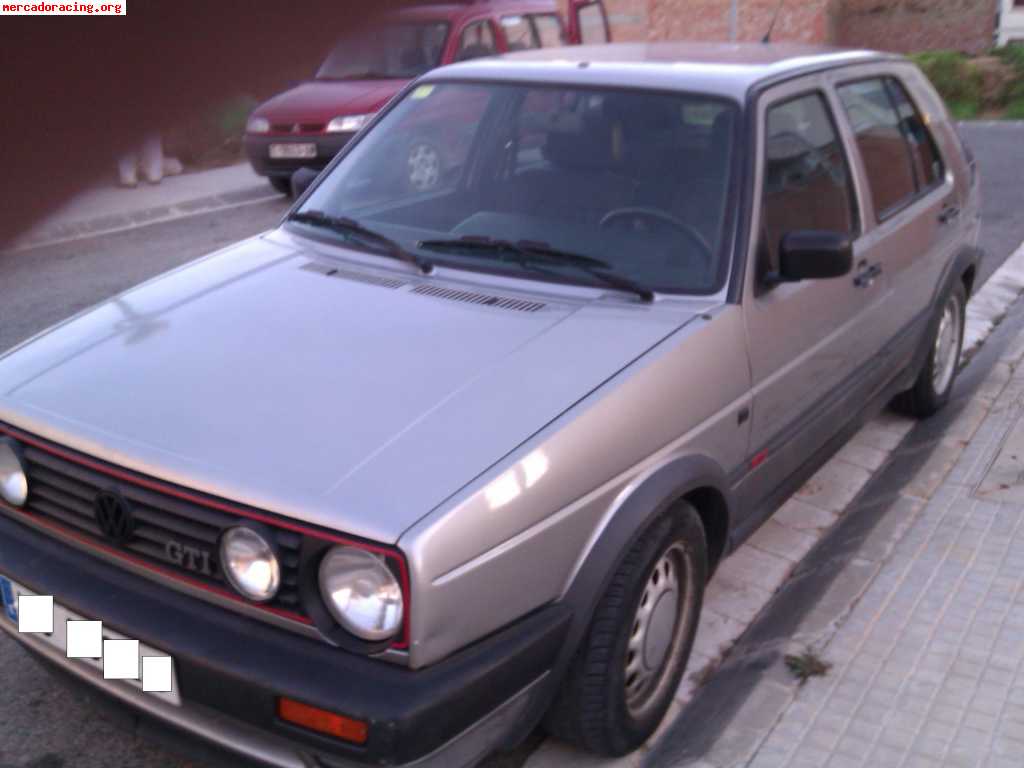 Golf gti todo, siempre de serie.