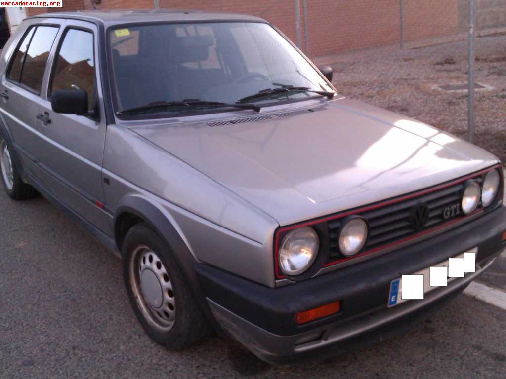 Golf gti todo, siempre de serie.